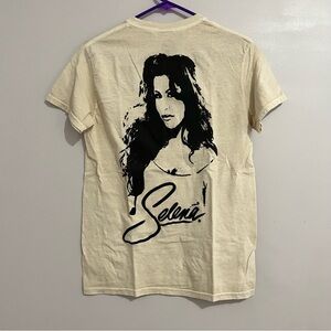 Selena M women’s t shirt PacSun Cream Graphic Short Sleeve Tee Medium New